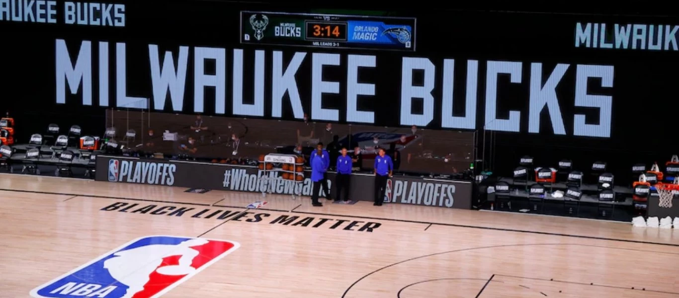 Για μηδενισμό πάνε οι Μιλγουόκι Μπακς του Γ.Αντετονκούμπο: Δεν κατέβηκαν σε αγώνα των play offs λόγω «ρατσιστικής βίας»